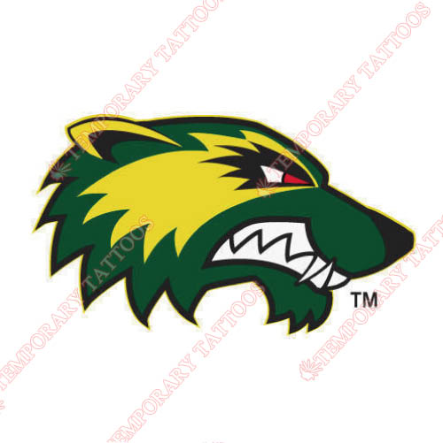 Utah Valley Wolverines Customize Temporary Tattoos Stickers NO.6758